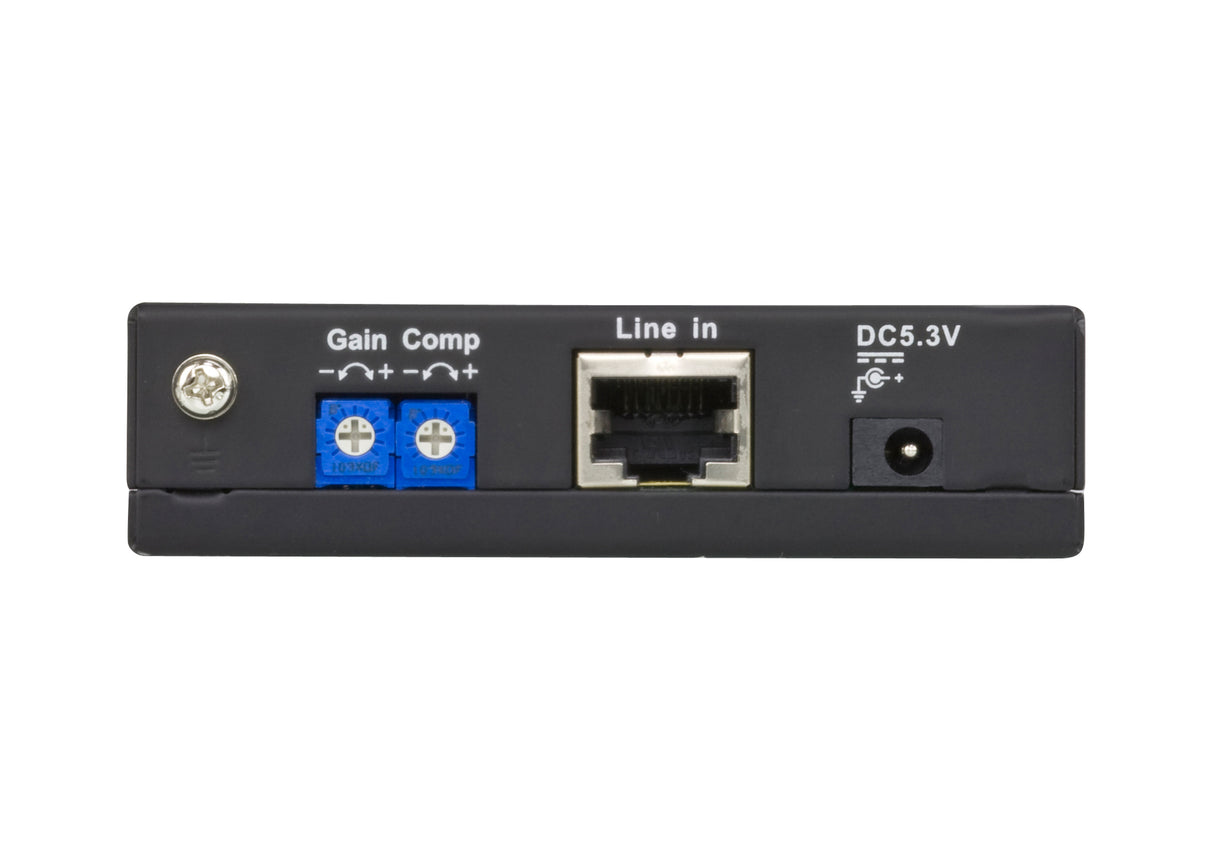 ATEN VE172R AV extender AV receiver Black