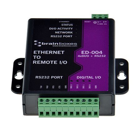 Brainboxes ED-004 digital/analogue I/O module