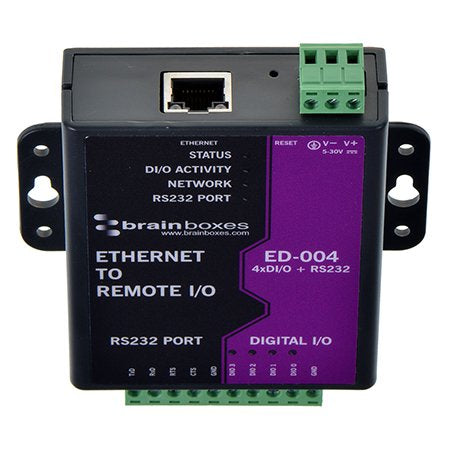 Brainboxes ED-004 digital/analogue I/O module