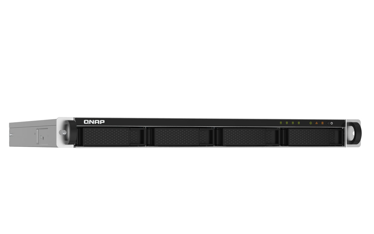 QNAP TS-432PXU-RP NAS Rack (1U) Annapurna Labs Alpine AL-324 2 GB DDR4 0 TB Black
