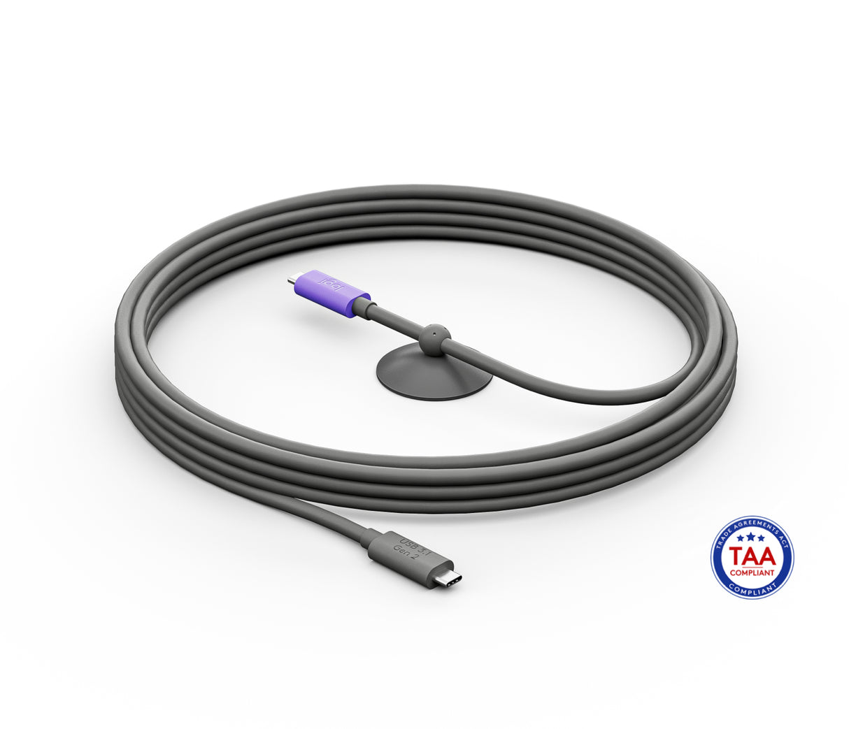 Logitech Active USB Cable - TAA