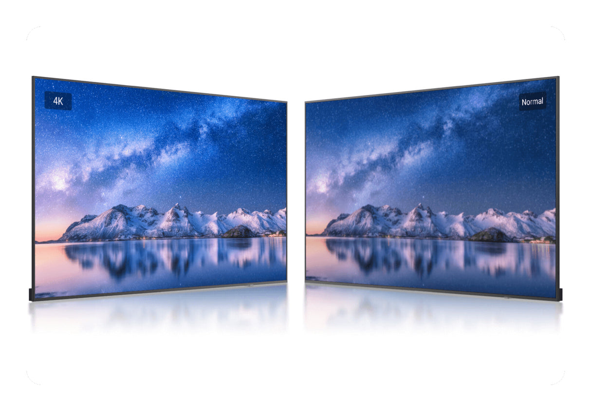 MAXHUB ND75CMA-T Signage Display Digital signage flat panel 190.5 cm (75") LED 800 cd/m² 4K Ultra HD Black MAXHUB OS 24/7