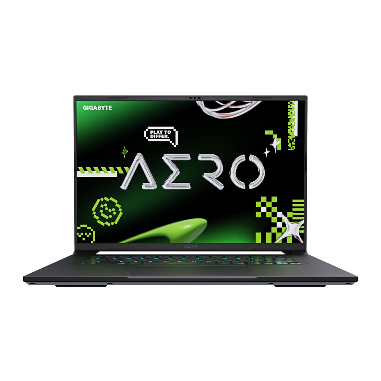 GIGABYTE AERO X16 1WH Gaming Laptop - 16“, 165Hz WQXGA, Ryzen AI 7 350, NVIDIA RTX 5070, 32GB DDR5 5200MHz, 1TB Gen4 SSD, Win 11 Home, 2 Year Warranty, Dolby Atmos, AERO X16 1WH93UKC64DH