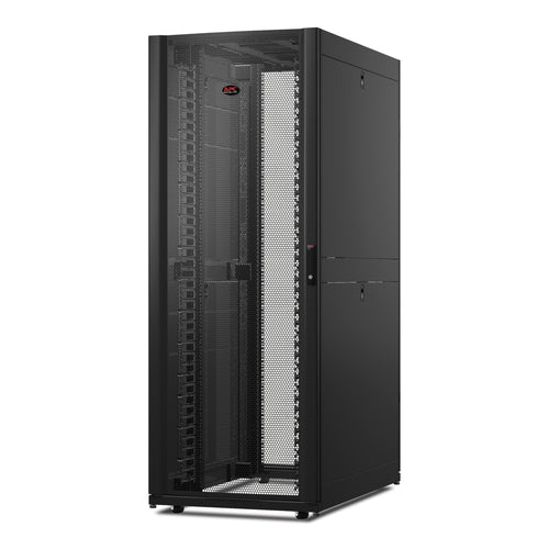 APC NetShelter SX, Networking Rack Enclosure, 42U, Black, 1991H x 750W x 1200D mm