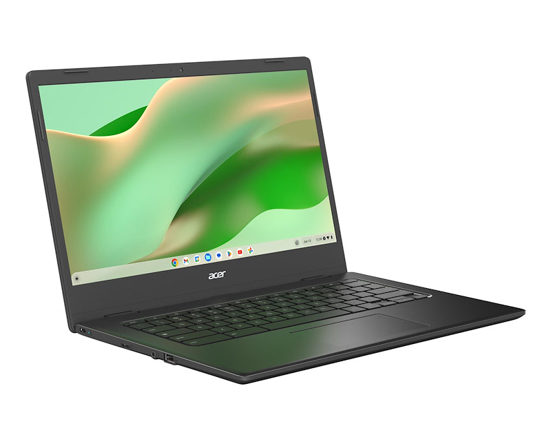 Acer Chromebook CBOA314-1H-C2XY Intel® Celeron® N N4500 35.6 cm (14") Full HD 8 GB LPDDR4x-SDRAM 64 GB Flash Wi-Fi 5 (802.11ac) ChromeOS Black