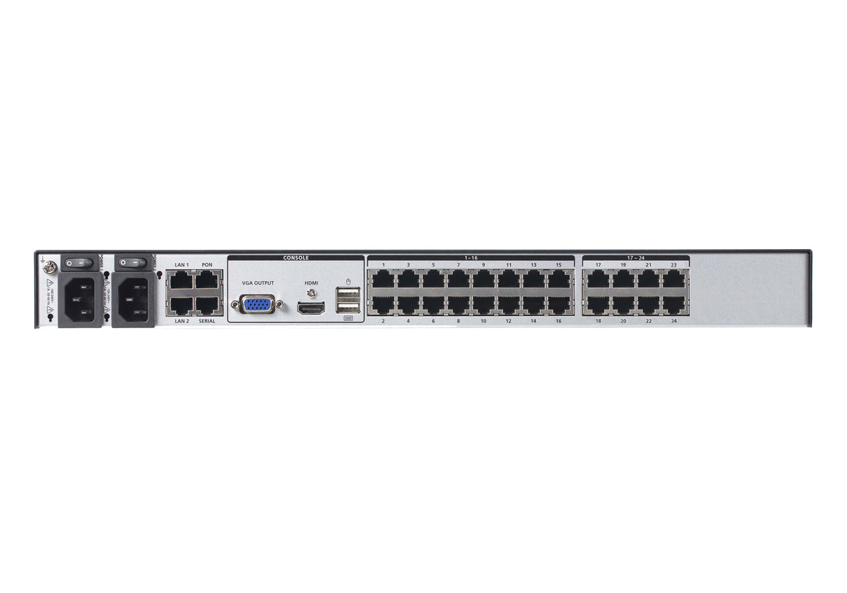 ATEN KN4024VB KVM switch Black