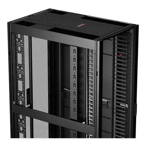 APC NetShelter SX, Networking Rack Enclosure, 42U, Black, 1991H x 750W x 1200D mm