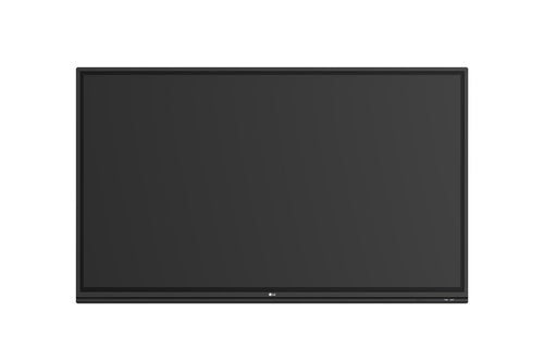 LG 65TR3PJ-B Signage Display Digital signage flat panel 165.1 cm (65") LED Wi-Fi 390 cd/m² 4K Ultra HD Black Touchscreen Built-in processor Android 9.0 16/7