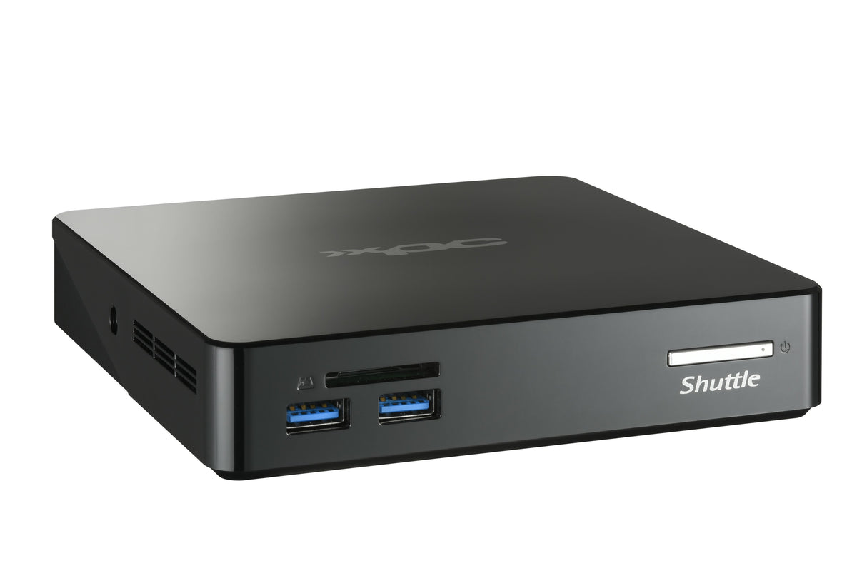 Shuttle XPC Nano System NS03A, Android OS, Rockchip RK3568, 2 GB RAM, 32GB eMMC, 2 xHDMI, 1x LAN, Wifi, fanless, 24/7 permanent operation