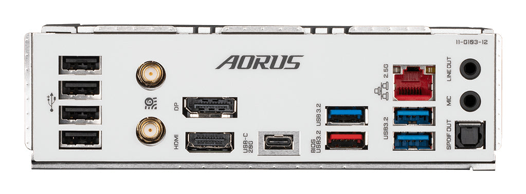 GIGABYTE B760M AORUS ELITE AX Motherboard - Supports Intel Core 14th Gen CPUs, 12*+1+1 Phases Digital VRM, up to 7800MHz DDR5 (OC), 2xPCIe 4.0 M.2, Wi-Fi 6E, 2.5GbE LAN, USB 3.2 Gen 2
