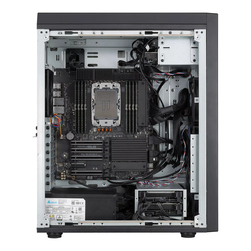 ASUS ExpertCenter Pro ET700I W7 Desktop Black Intel W790 LGA 4677 (Socket E)