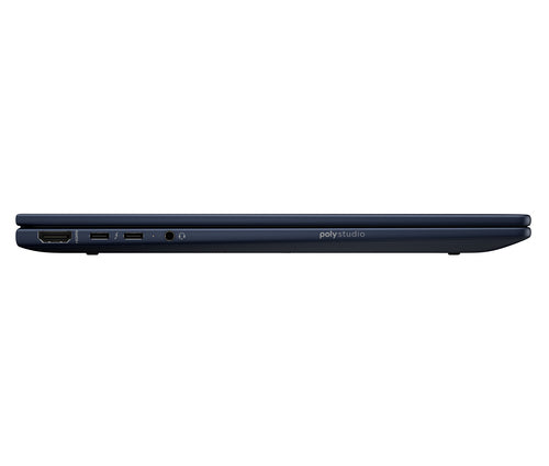 HP EliteBook X Flip G1i Next Gen AI PC Wolf Pro Security Edition Copilot+ PC Intel Core Ultra 7 268V Hybrid (2-in-1) 35.6 cm (14") Touchscreen WUXGA 32 GB LPDDR5x-SDRAM 1 TB SSD Wi-Fi 7 (802.11be) Windows 11 Pro Blue