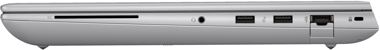 HP ZBook Fury 16 G11 Intel® Core™ i7 i7-13850HX Mobile workstation 40.6 cm (16") WUXGA 64 GB DDR5-SDRAM 1 TB SSD NVIDIA RTX 3500 Ada Wi-Fi 7 (802.11be) Windows 11 Pro Grey