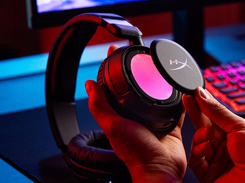 HyperX Cloud Flight 2 - Wireless Gaming Headset (Black)