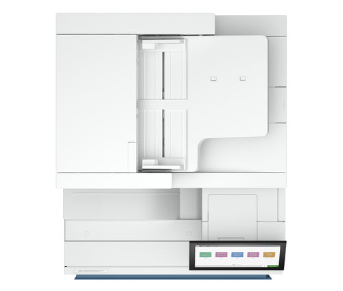 HP LaserJet Enterprise 8801dn Multifunction Color Printer, Only Ethernet; Duplex; Copier, Scanner