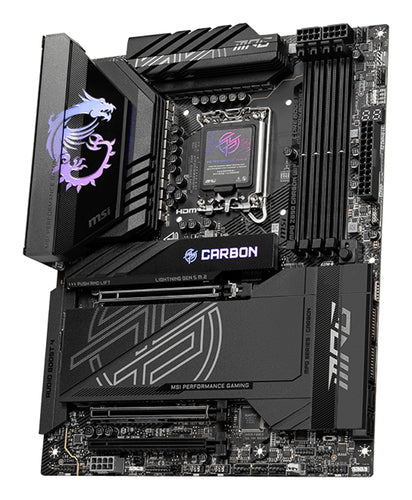 MSI MPG Z890 CARBON WIFI motherboard Intel Z890 LGA 1851 (Socket V1) ATX