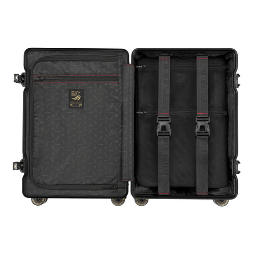 ASUS ROG SLASH Hard-Case Luggage Edition 20 Trolley Hard shell Black Polycarbonate (PC)