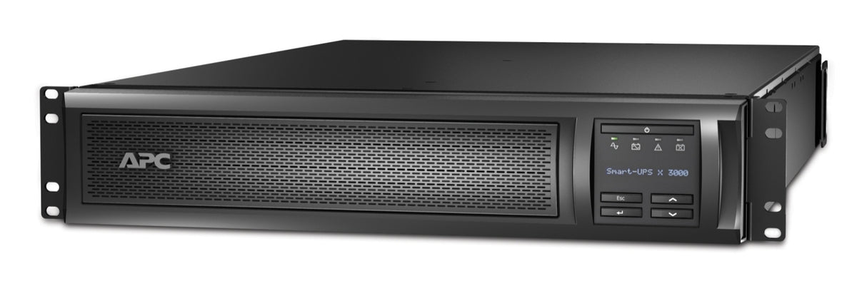 APC Smart-UPS X 3000VA uninterruptible power supply (UPS) Line-Interactive 3 kVA 2700 W 7 AC outlet(s)