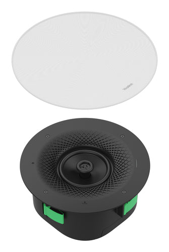 Yealink CS10-D loudspeaker 2-way Black, Grey, White Wired