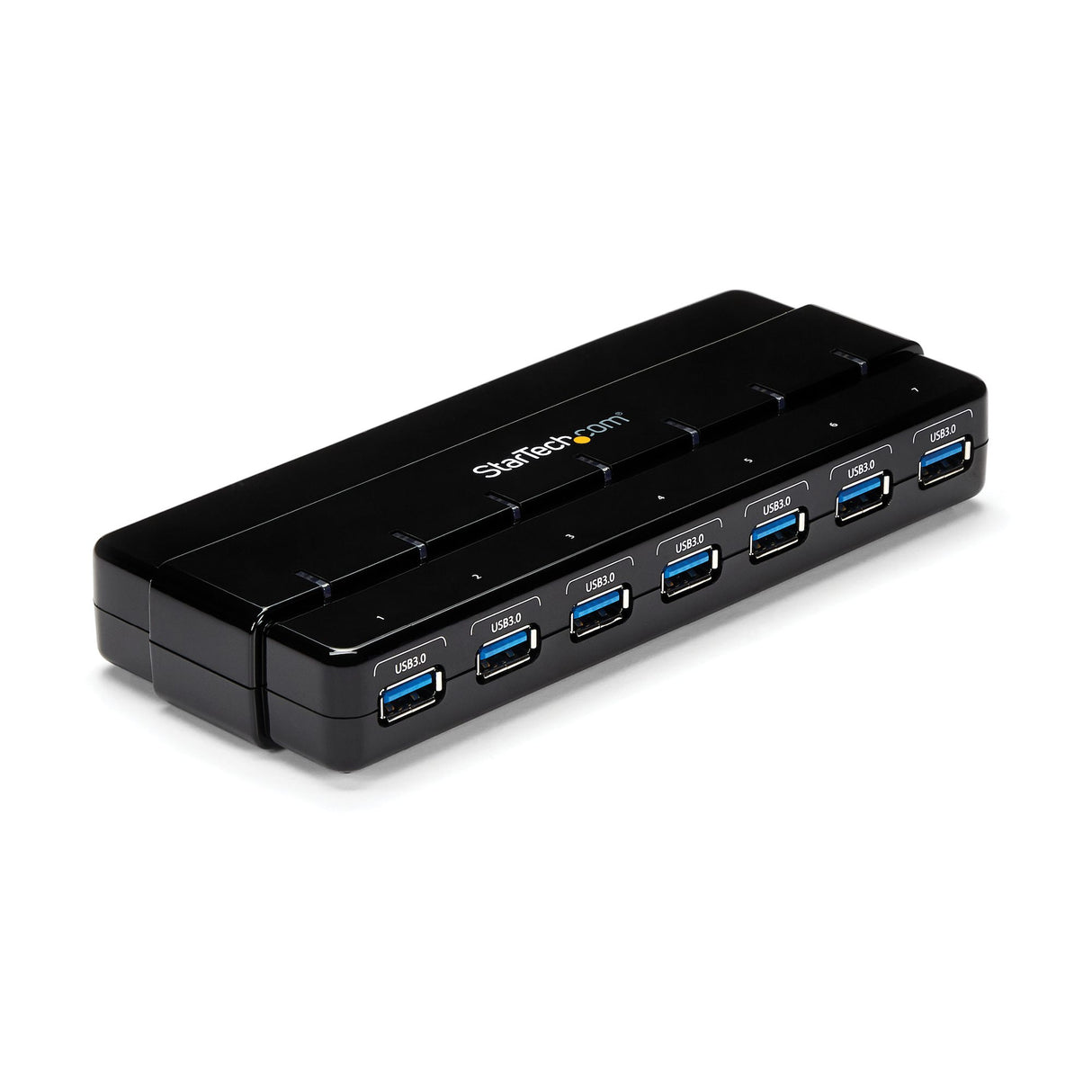 StarTech.com 7-Port USB 3.0 Hub (5Gbps) - Desktop