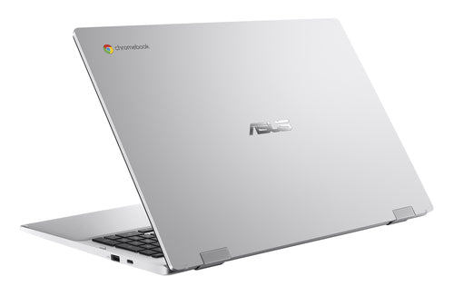 ASUS Chromebook CX1 CX1500CKA-DH02-CB Intel® Celeron® N N5100 39.6 cm (15.6") HD 4 GB LPDDR4x-SDRAM 64 GB eMMC Wi-Fi 6 (802.11ax) ChromeOS Silver