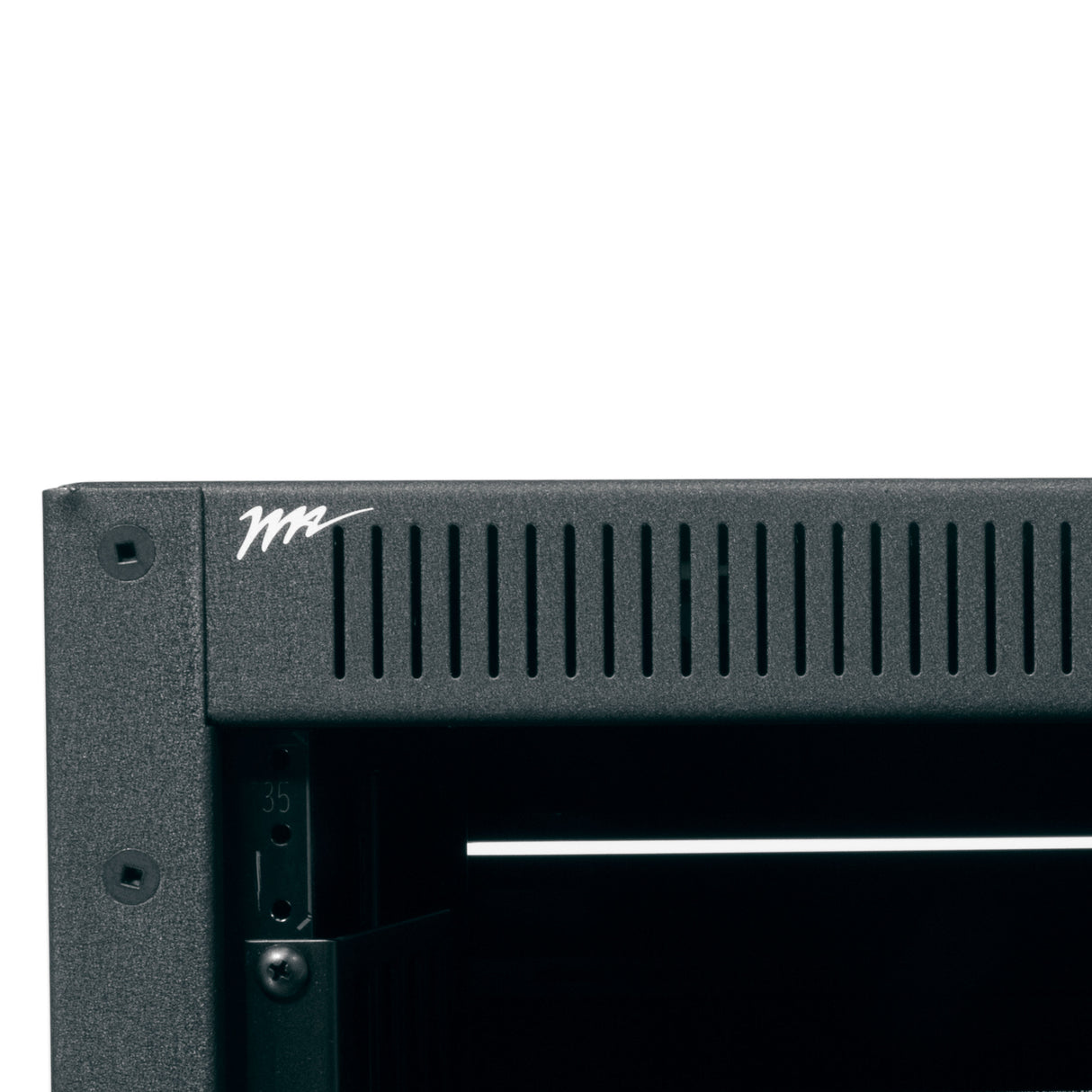 Middle Atlantic 21 RU ERK Series Rack, 25 Inches Deep, Configured