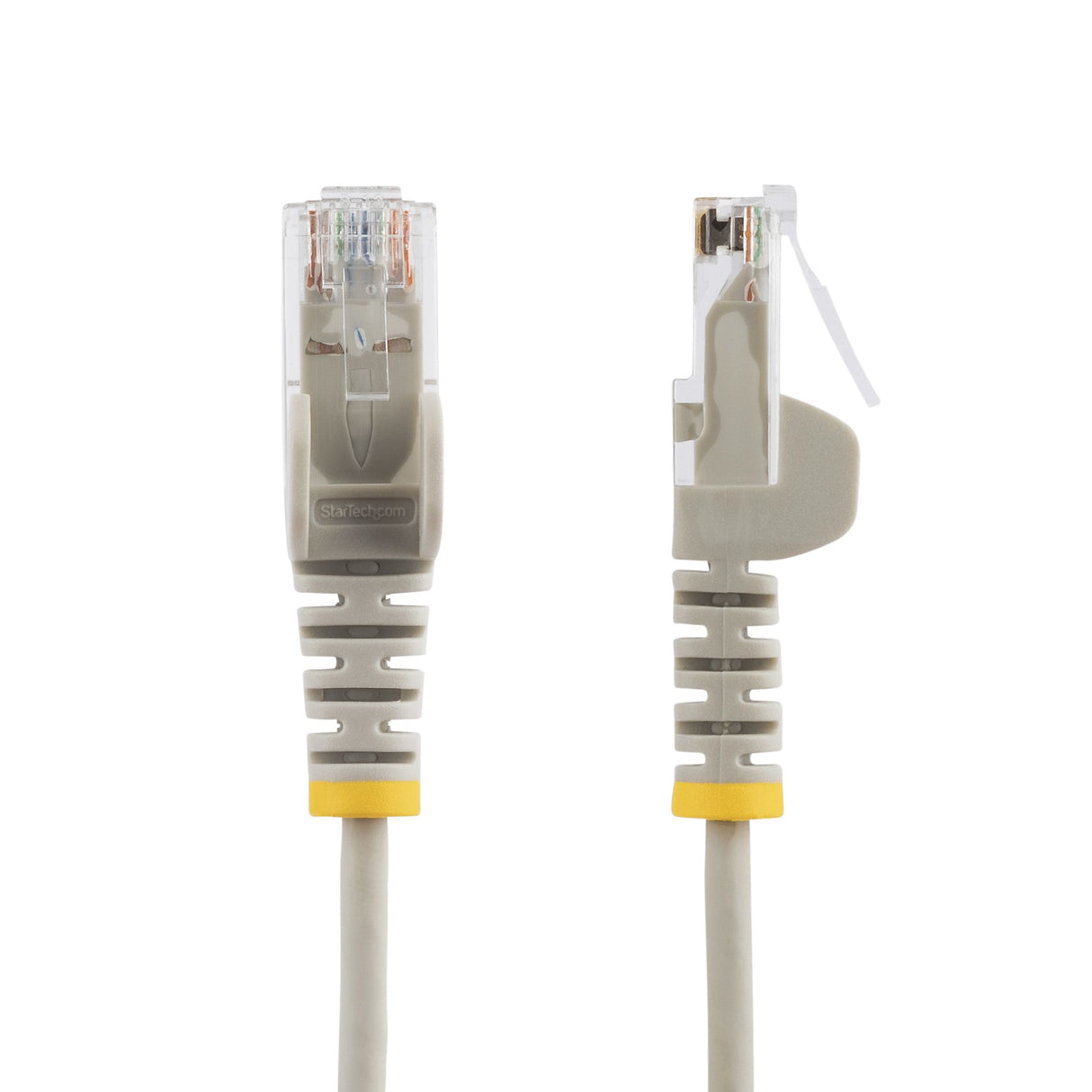 StarTech.com 1 ft. CAT6 Ethernet Cable - Slim - Snagless RJ45 Connectors - Gray