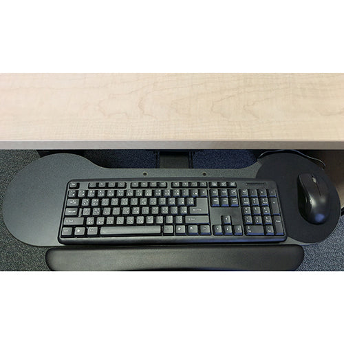 Chief Ultra-Compact Arm, 28" Ultra-Compact Keyboard and Mouse Tray