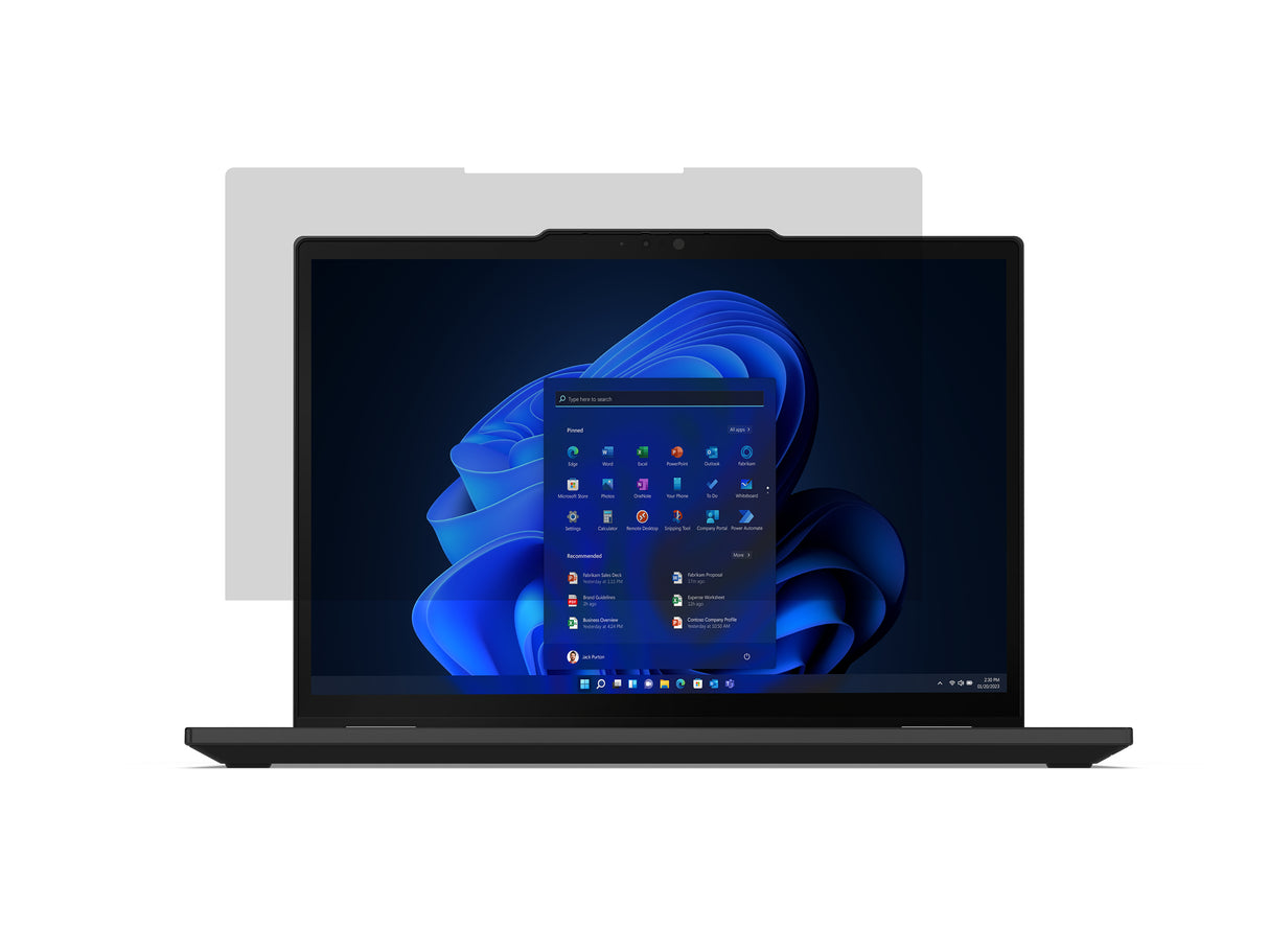 Lenovo 4XJ1U03941 display privacy filter 33.8 cm (13.3") Laptop Frameless display privacy filter