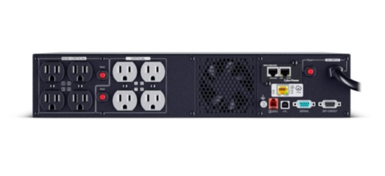 CyberPower Smart App Sinewave uninterruptible power supply (UPS) Line-Interactive 1 kVA 1000 W 8 AC outlet(s)