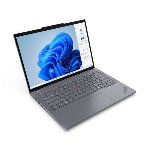 Lenovo ThinkPad T14 Gen 5 (AMD) AMD Ryzen™ 5 PRO 8540U Laptop 35.6 cm (14") WUXGA 16 GB DDR5-SDRAM 256 GB SSD Wi-Fi 6E (802.11ax) Windows 11 Pro Grey French