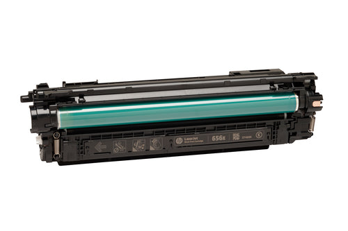 HP 656X High Yield Black Original LaserJet Toner Cartridge