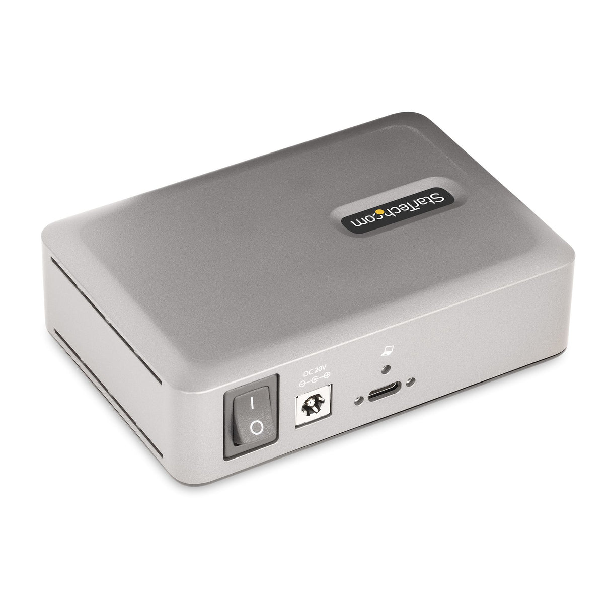 StarTech.com 7-Port USB-C Hub - 5x USB-A + 2x USB-C - Self-Powered w/65W Power Supply - USB 3.1 10Gbps - Desktop/Laptop USB Hub w/3ft USB-IF Certified Locking Cable - USB C Hub - TAA