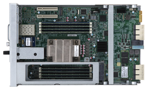 QNAP ES2486dc NAS Rack (2U) Intel® Xeon® D D-2142IT 128 GB DDR4 0 TB QNAP Enterprise System Black