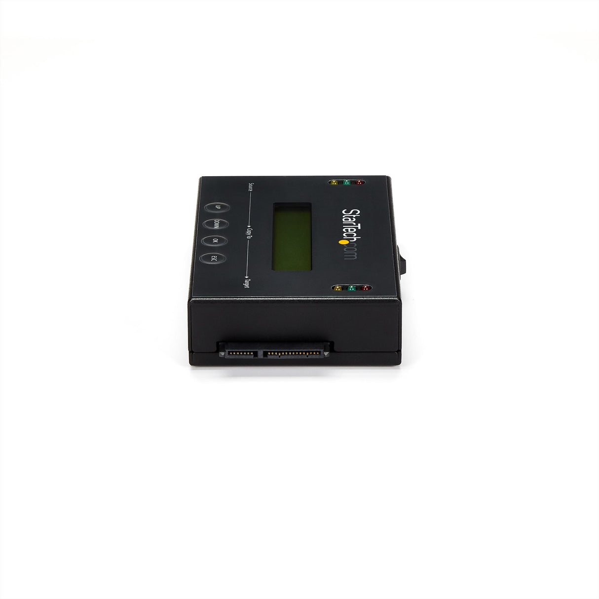 StarTech.com 1:1 Standalone Hard Drive Duplicator & Eraser, SATA HDD / SSD Disk Cloner / Copier / Wiper / Sanitizer, Drive Cloning / Recovery Tool, LCD Display, TAA Compliant - OS Independent