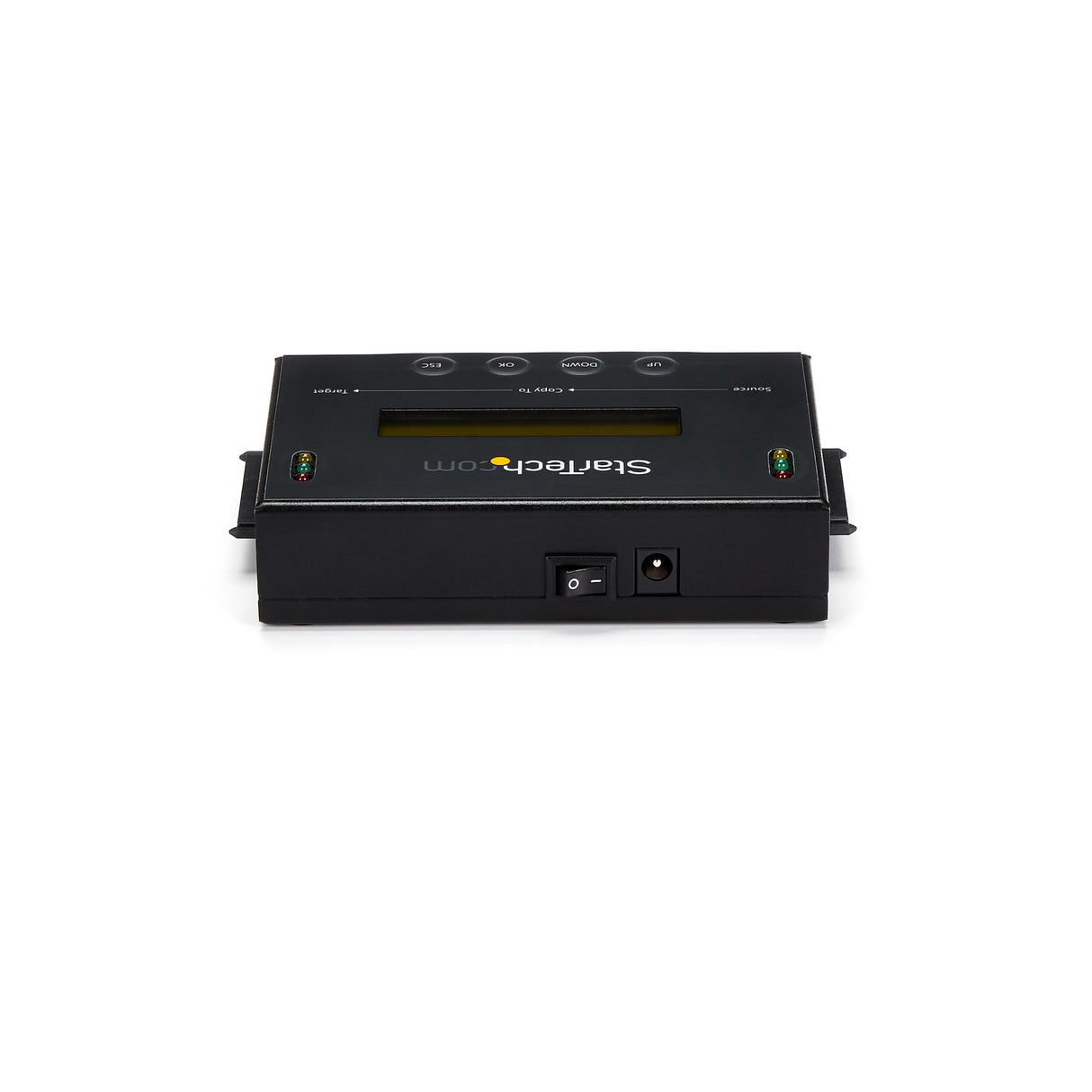 StarTech.com 1:1 Standalone Hard Drive Duplicator & Eraser, SATA HDD / SSD Disk Cloner / Copier / Wiper / Sanitizer, Drive Cloning / Recovery Tool, LCD Display, TAA Compliant - OS Independent