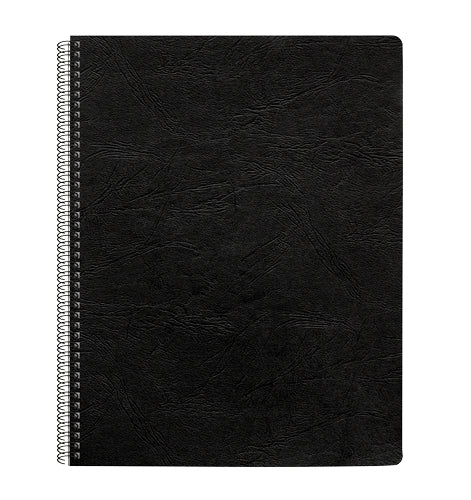 Fellowes 52146 binding cover Vinyl Black 50 pc(s)