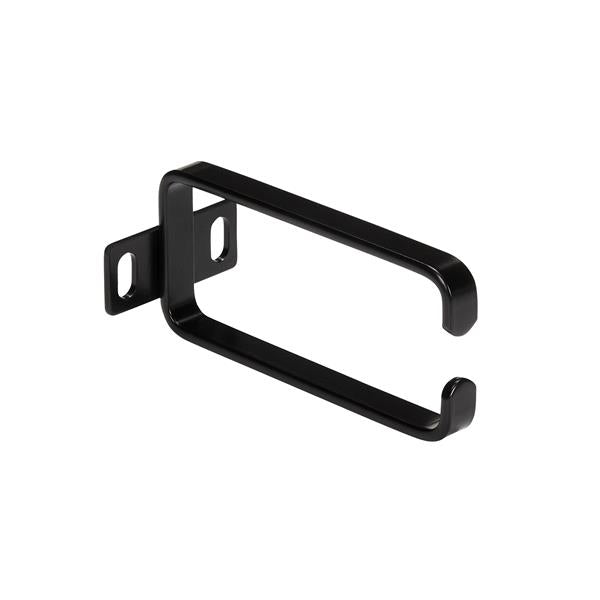 StarTech.com 1U Vertical 1.8 x 3.9in (4.5 x 10cm) Server Rack Cable Management D-Ring Hook; Network Rack-Mount Cord Organizer; Cable Manager for 19" and 10" Cabinets