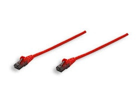 Intellinet 0.3m Cat6 UTP networking cable Red U/UTP (UTP)