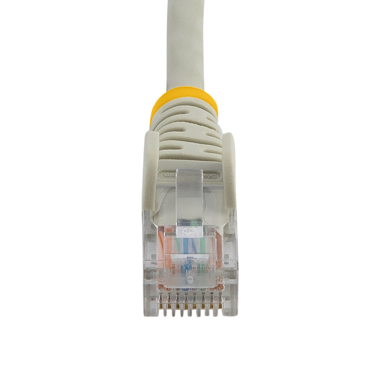 StarTech.com Cat5e Patch Cable with Snagless RJ45 Connectors - 100 ft, Gray