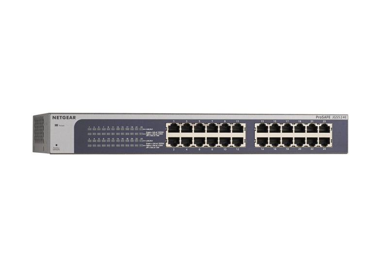 NETGEAR 24-Port Gigabit Ethernet Plus Switch (JGS524E)