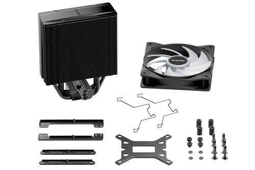be quiet! Pure Rock 3 LX Processor Air cooler 12 cm Black 1 pc(s)
