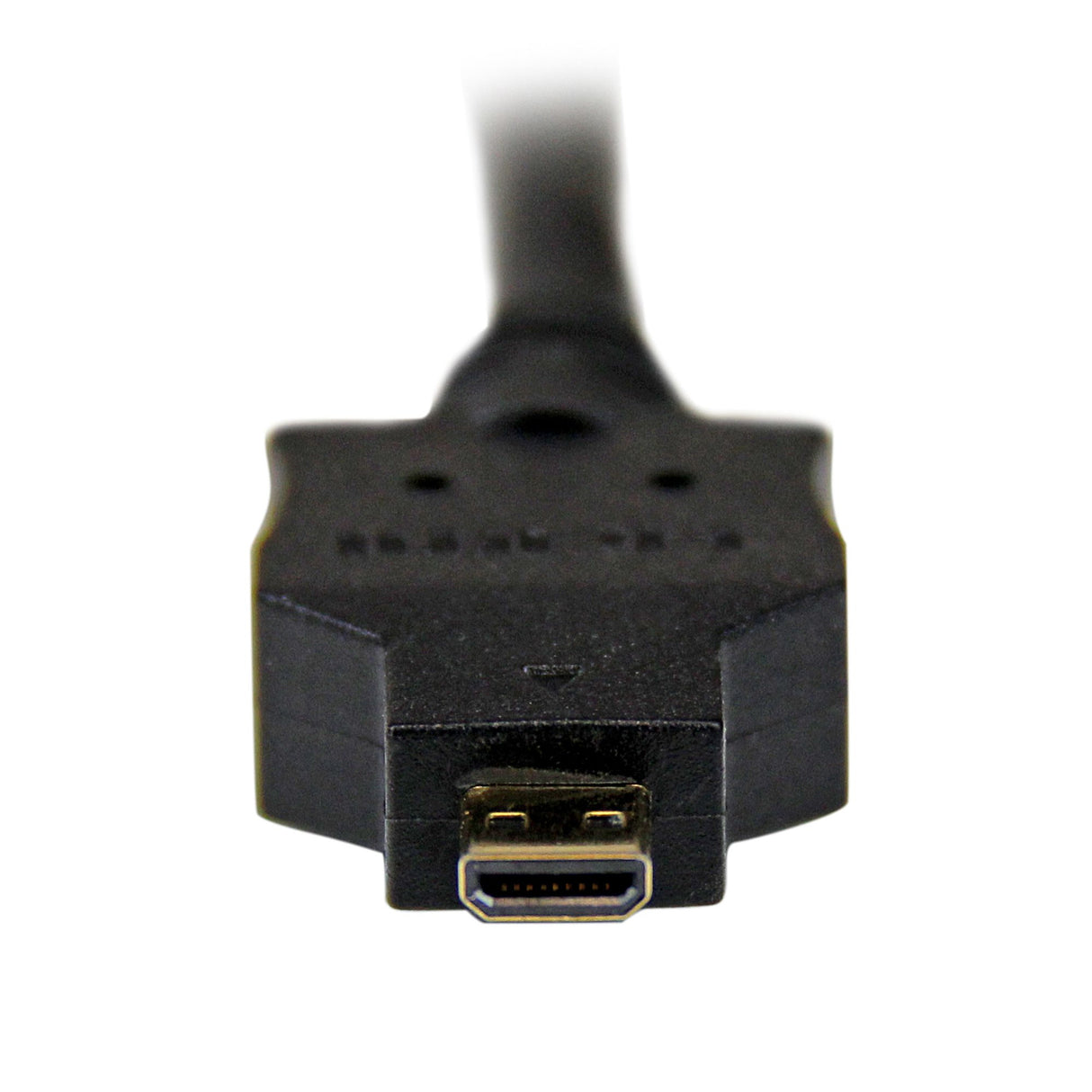 StarTech.com 3ft (1m) Micro HDMI to DVI Cable - Micro HDMI to DVI Adapter Cable - Micro HDMI Type-D Device to DVI-D Single Link Monitor/Display/Projector Video Converter Cord - Durable
