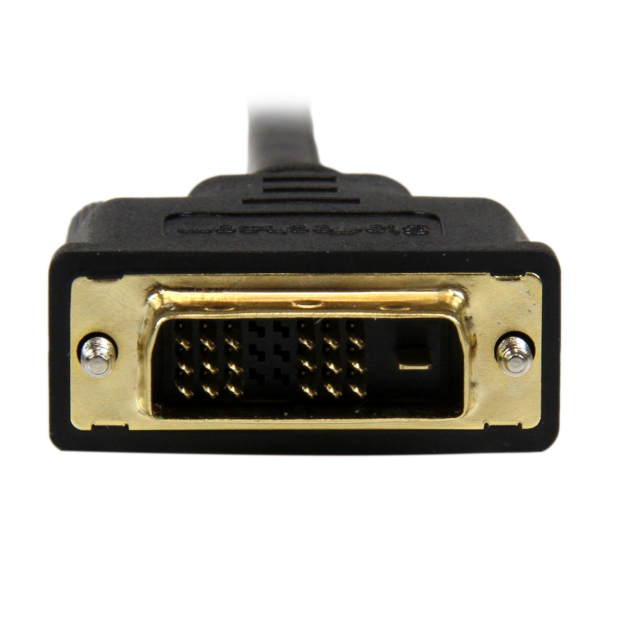 StarTech.com 3ft (1m) Micro HDMI to DVI Cable - Micro HDMI to DVI Adapter Cable - Micro HDMI Type-D Device to DVI-D Single Link Monitor/Display/Projector Video Converter Cord - Durable