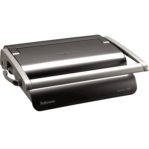 Fellowes Quasar 500 sheets Black, Metallic, Silver