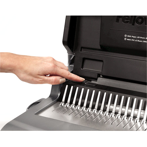 Fellowes Quasar 500 sheets Black, Metallic, Silver