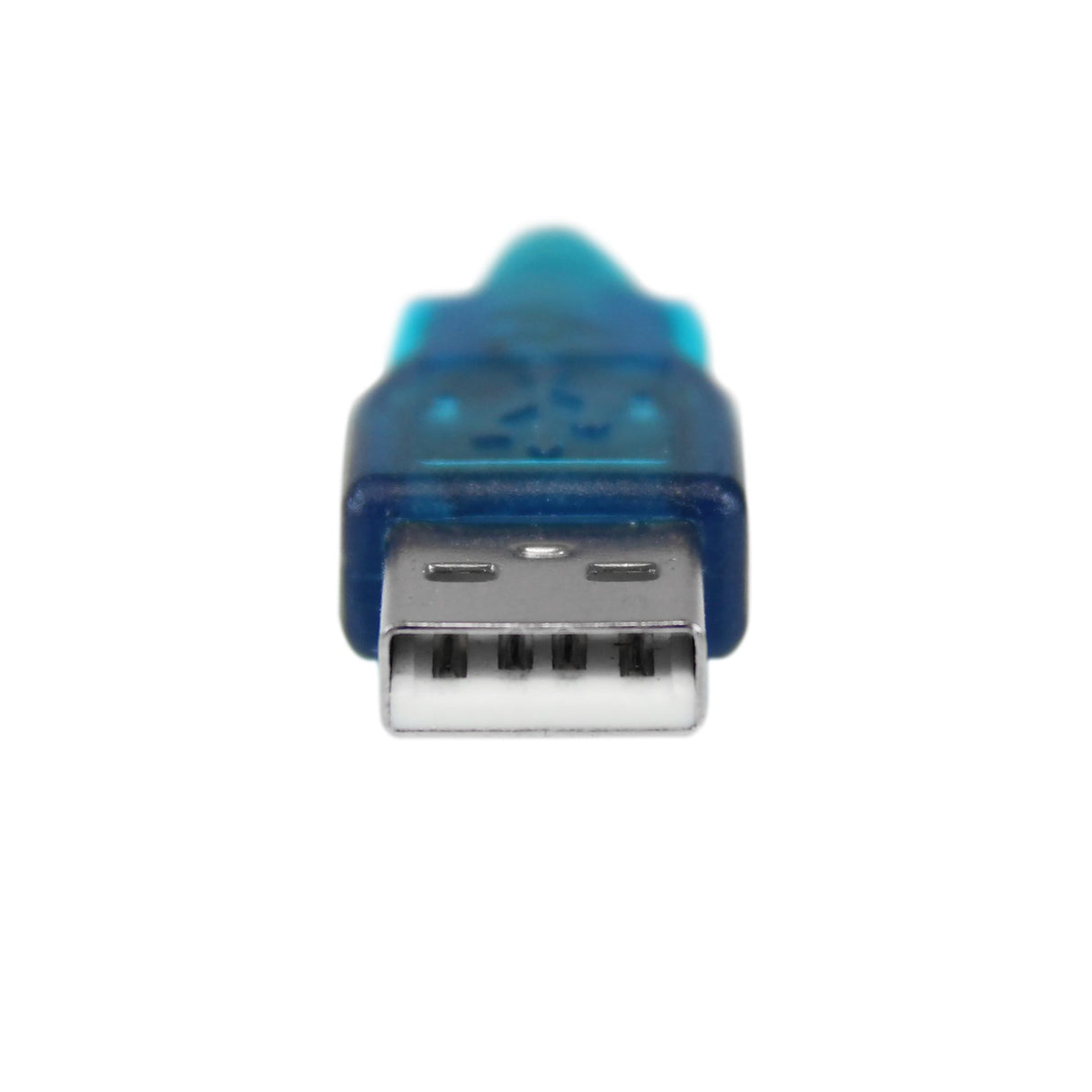 StarTech.com 17in (43cm) 1-Port USB to Serial Adapter Cable, USB-A to DB9 RS232, USB to RS232 Adapter, Prolific Chipset - M/M