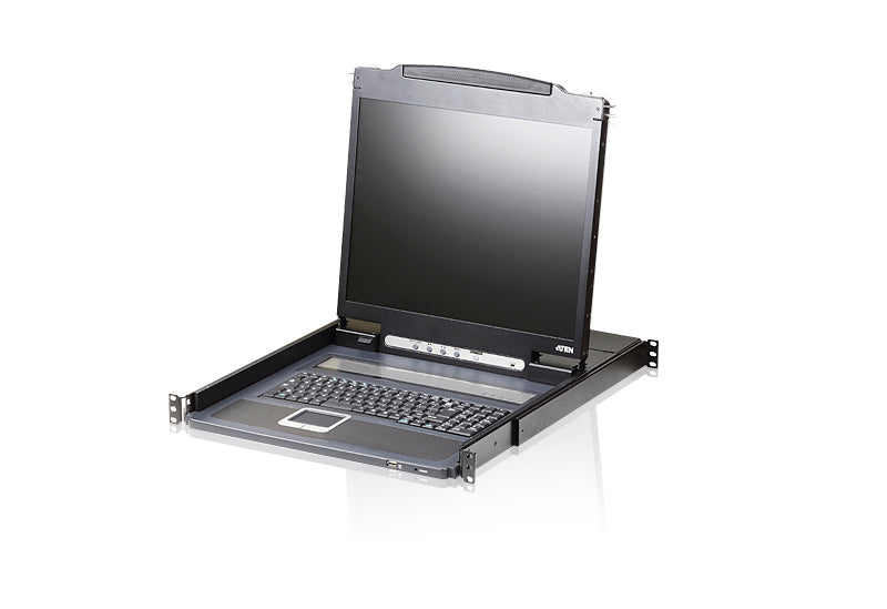 ATEN CL3000N KVM switch Rack mounting Black