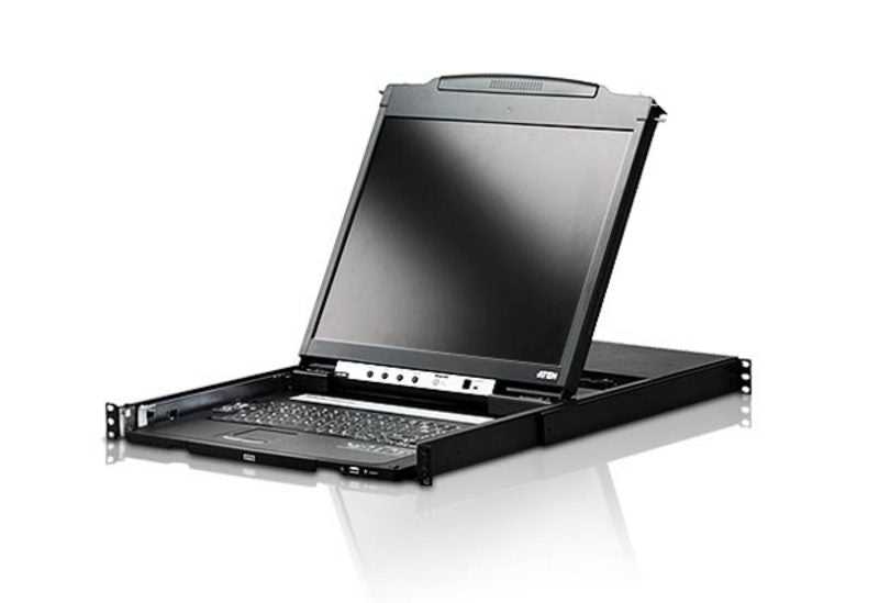 ATEN CL5800N rack console 48.3 cm (19") 1280 x 1024 pixels Black