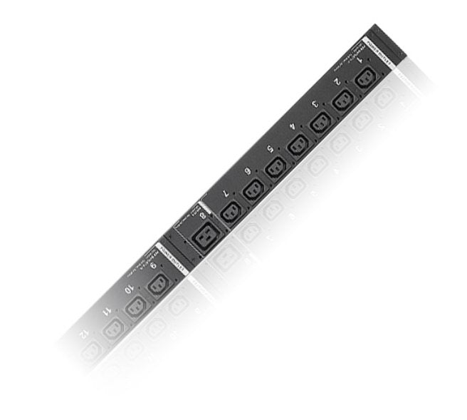 ATEN PE8324 power distribution unit (PDU) 24 AC outlet(s) 0U Black